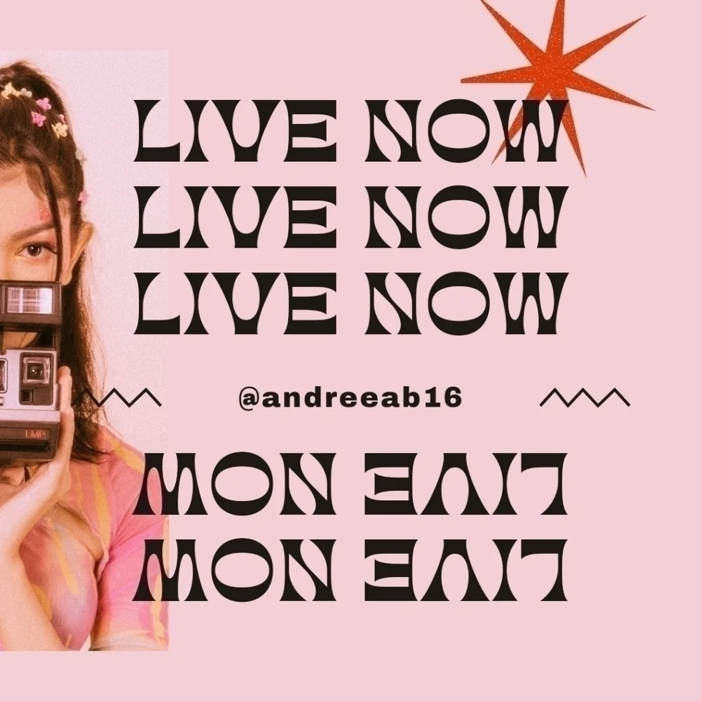 💕Andreea's Live Show Listing Please Like & Share To Be Notified When I Go Live